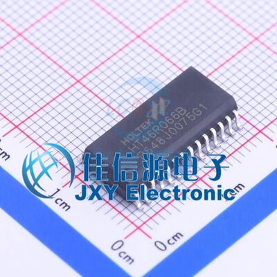 单片机HT46R066B台湾合泰4KB