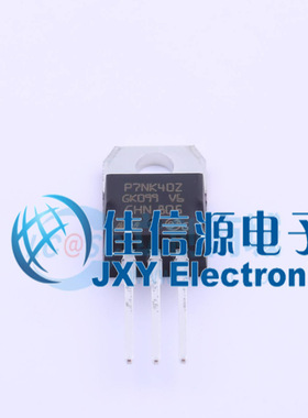 场效应管(MOSFET)     STP7NK40Z  ST(意法半导体)  TO-220