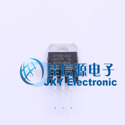 场效应管(MOSFET)     STP7NK40Z  ST(意法半导体)  TO-220
