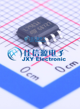 DC-DC电源芯片  L7981ATR  ST(意法半导体)  SOIC-8