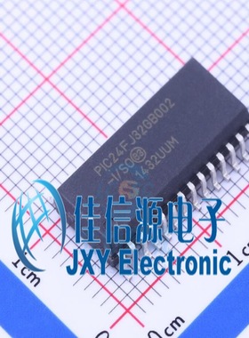 PIC24FJ32GB002-I/SO MICROCHIP(美国微芯) SOIC-28_300mil