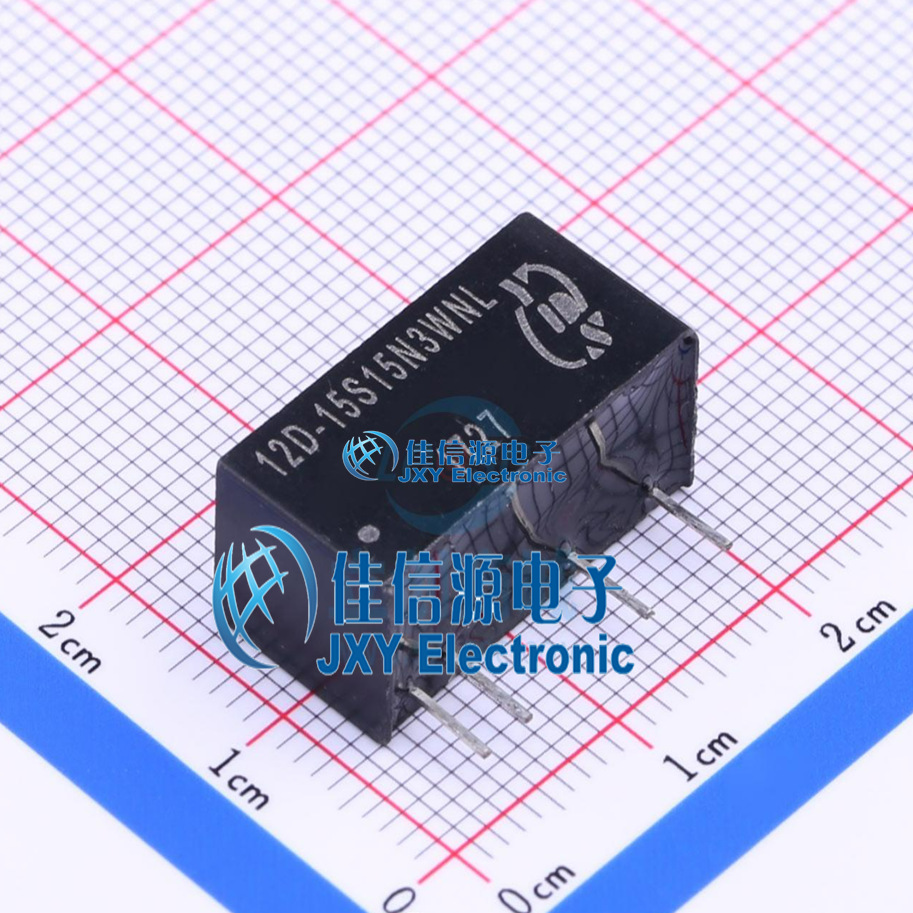 电源模块    12D-15S15N3WNL  YDS(元册科技)  插件
