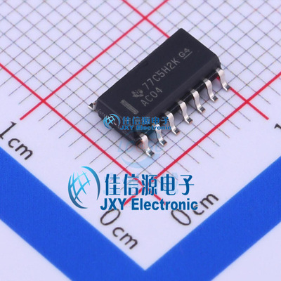 反相器SN74AC04DR全新6通道