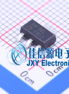 场效应管(MOSFET)     STN3NF06L  ST(意法半导体)  SOT-223-4