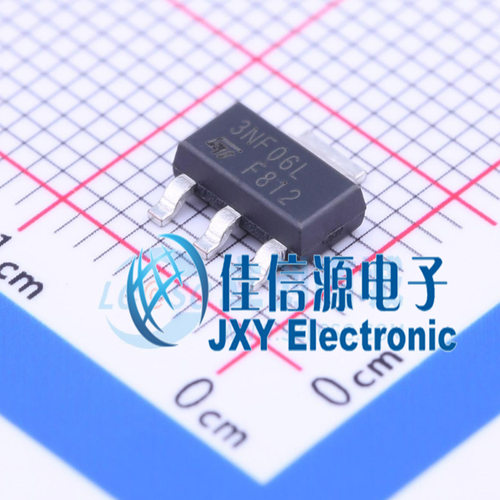 场效应管(MOSFET)     STN3NF06L  ST(意法半导体)  SOT-223-4