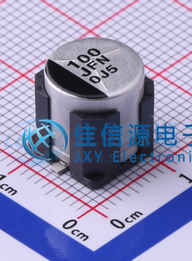 松下贴片电解电容 EEEFN1J101V 10x10.8 100uF ±20% 63V