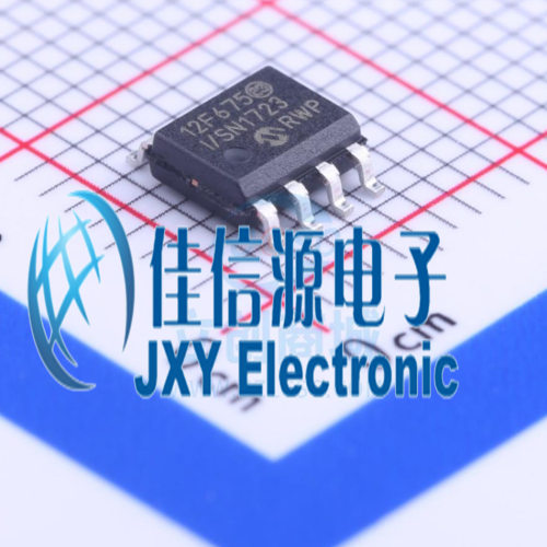 PIC12F675T-I/SN MICROCHIP(美国微芯)  SOIC-8_150mil