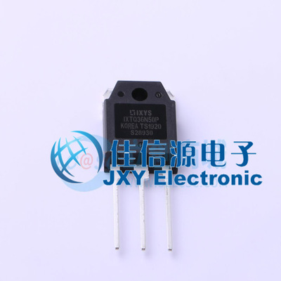 场效应管(MOSFET)      IXTQ36N50P   IXYS   TO-3P-3