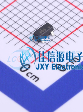 场效应管    FDV305N  onsemi(安森美)  SOT-23