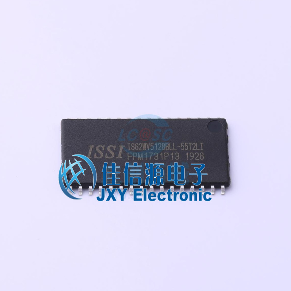 IS62WV5128BLL-55T2LI  ISSI(美国芯成)  TSOPII-32