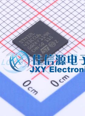 256KB单片机 STM32L433CCU6 ST(意法半导体) UFQFPN-48(7x7) 全新