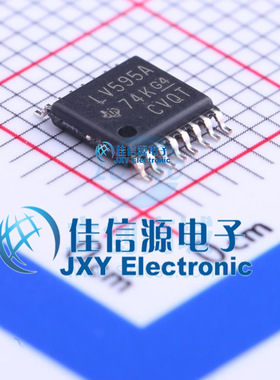 寄存器   SN74LV595APWR  TI()  TSSOP-16