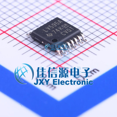 寄存器   SN74LV595APWR  TI()  TSSOP-16