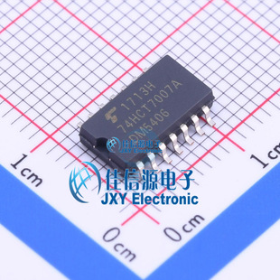 缓冲器/驱动器 TC74HCT7007AF TOSHIBA(东芝) SOIC-14