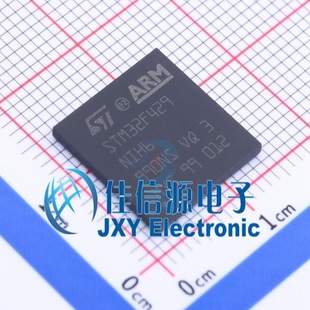 2MB单片机 STM32F429NIH6 ST(意法半导体) TFBGA-216 全新ARM-M4