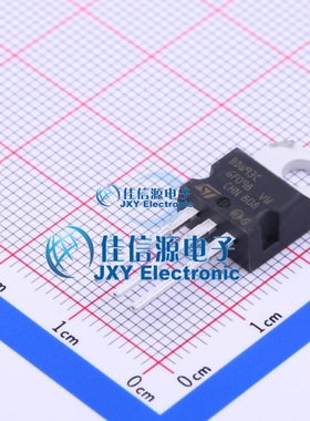 达林顿管    BDW93C  ST(意法半导体)  TO-220