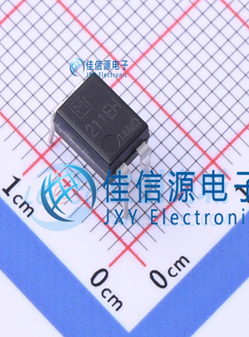 固态继电器 AQY211EH DIP-4 负载电压30V 全新原装 光耦 芯片