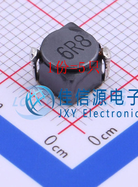 SCDS6D38T-6R8M-S-N chilisin(奇力新) SMD 6.8uH ±20%（5只）