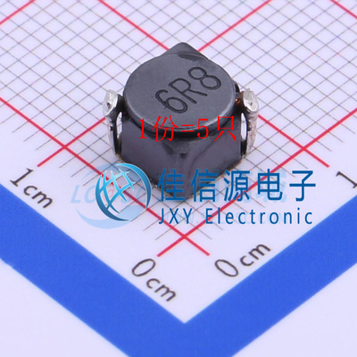 SCDS6D38T-6R8M-S-N chilisin(奇力新) SMD 6.8uH ±20%（5只）