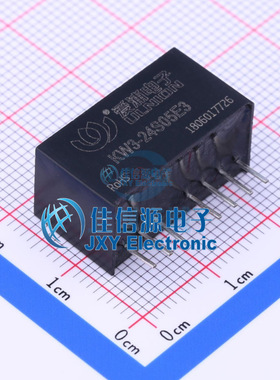 电源模块    KW3-24S05E3  AIPULNION(爱浦电子)  插件