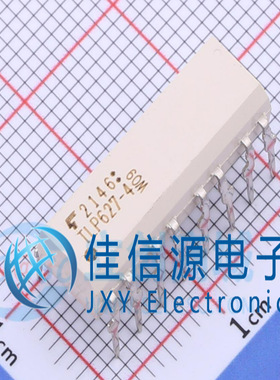 光耦  TLP627-4(F)  TOSHIBA(东芝) DIP-16 5kV 全新原装