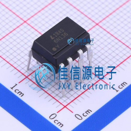 光耦 6N136-L  LITEON(光宝) DIP-8 5KV 全新原装