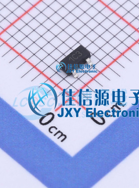 三极管(BJT)     ZXTN25012EFHTA  DIODES(美台)  SOT-23