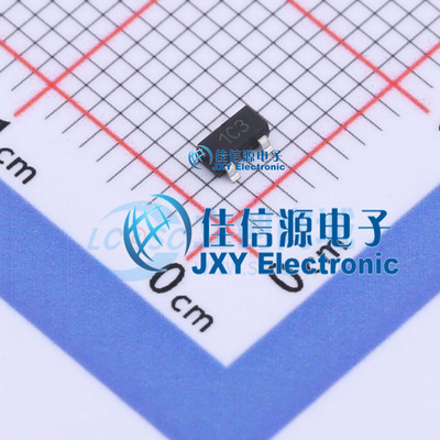 三极管(BJT)     ZXTN25012EFHTA  DIODES(美台)  SOT-23