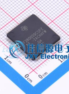 384KB单片机 F280039CSPZ TI LQFP-100(14x14) 120MHz 全新FLASH