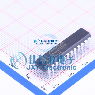 LED显示驱动      MAX7219CNG+  MAXIM(美信)  DIP-24-300mil