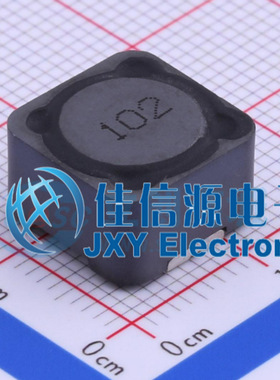 奇力新功率电感 SCDS127T-102M-N SMD 1mH ±20% 550mA