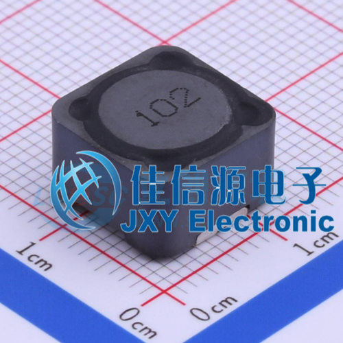奇力新功率电感 SCDS127T-102M-N SMD 1mH ±20% 550mA