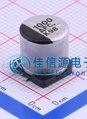 松下贴片电解电容 EEEFC1A102P 10x10.2 1000uF ±20% 10V