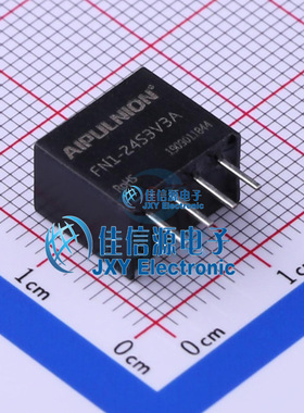 电源模块    FN1-24S3V3A  AIPULNION(爱浦电子)  插件