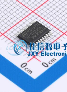 单片机 STM32C011F6P6 ST(意法半导体) TSSOP-20 全新