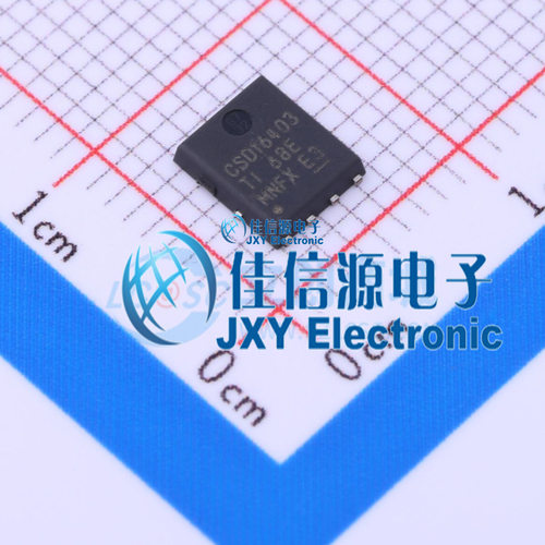场效应管(MOSFET)      CSD16403Q5A  TI(德州仪器)  PDFN-8
