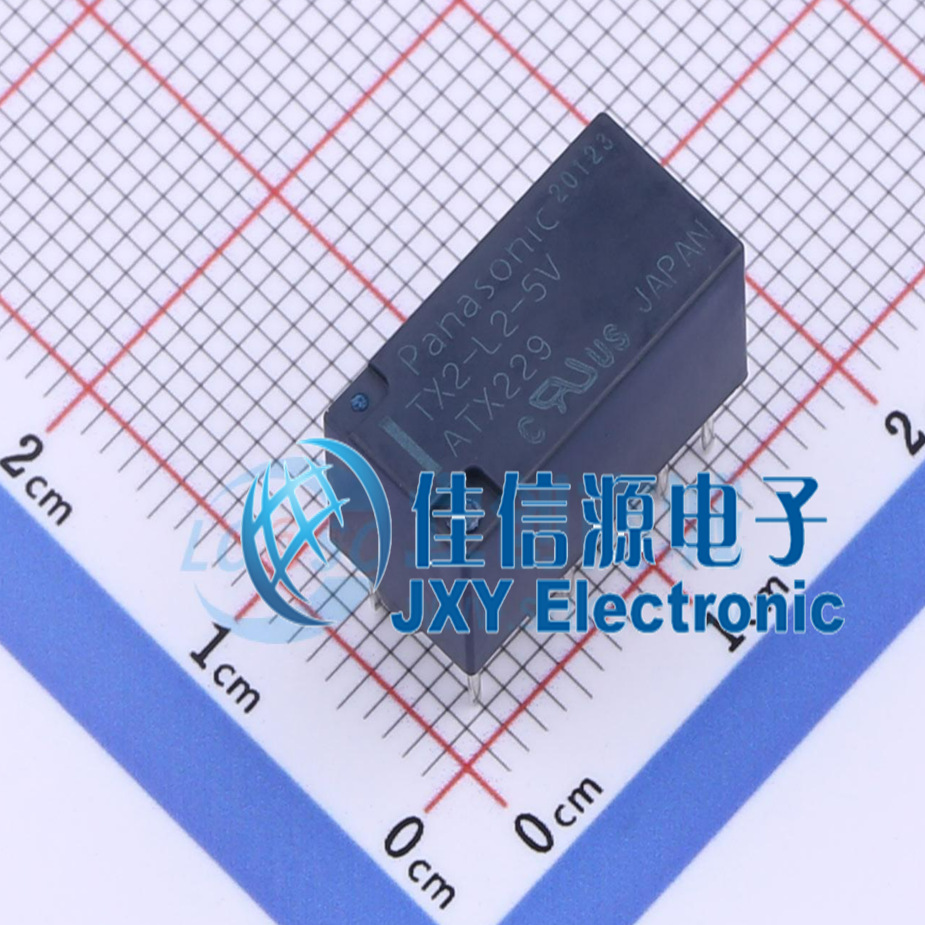 磁保持继电器     TX2-L2-5V   PANASONIC(松下)