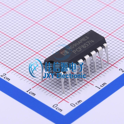 PCF8574P  HGSEMI(华冠)  DIP-16