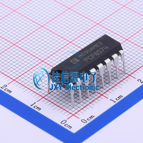 PCF8574P  HGSEMI(华冠)  DIP-16