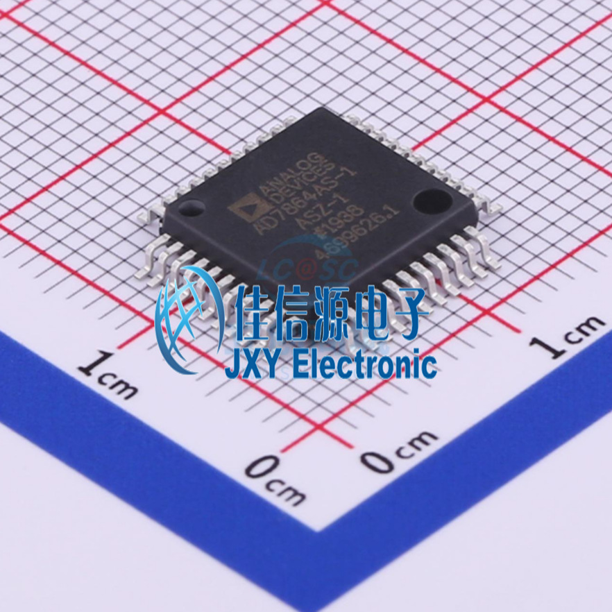 AD7864ASZ-1REEL  ADI(亚德诺)/LINEAR  MQFP-44