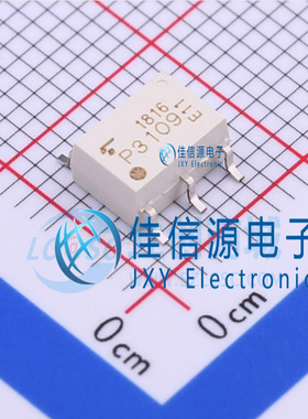 固态继电器 TLP3109(TP,F(O TOSHIBA(东芝) SMD-6P 负载电压100V
