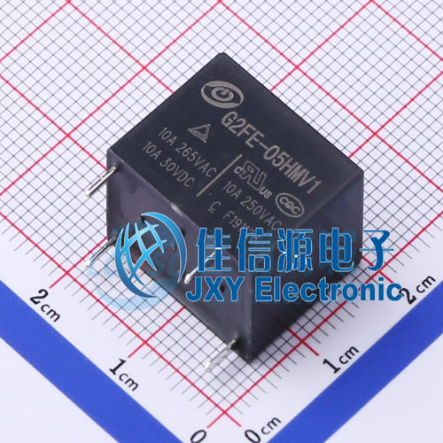 功率继电器G2FE-05HMV1斯泰普