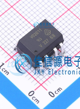 光耦 VO2611-X017T VISHAY(威世) SOP-8-2.54mm