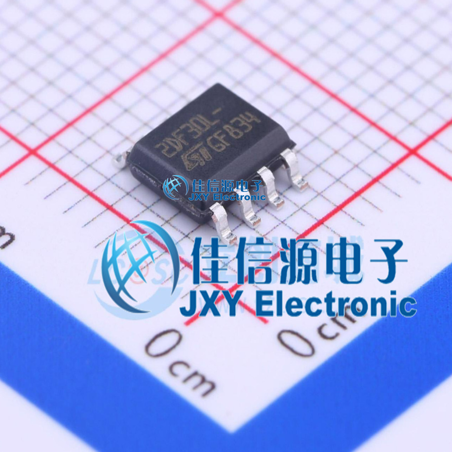 场效应管(MOSFET) STS2DNF30L ST(意法半导体) SO-8