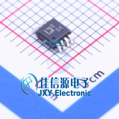 电压基准芯片  ADR444ARMZ  ADI(亚德诺)/LINEAR  MSOP-8