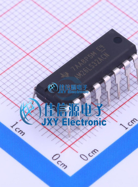 缓冲器/驱动器    AM26LS32ACN  TI(德州仪器)  DIP-16