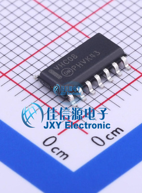 逻辑门     74VHC08MX  onsemi(安森美)  SOIC-14