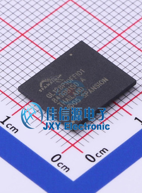 S29GL128P10FFI010  CYPRESS(赛普拉斯)  FBGA-64