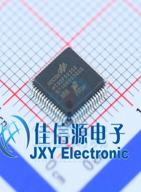 HT32F52352 HOLTEK(台湾合泰/盛群) LQFP-64_7x7x04P