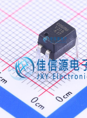 固态继电器 KAQY216 cosmo(冠西) DIP-4 负载电压600V